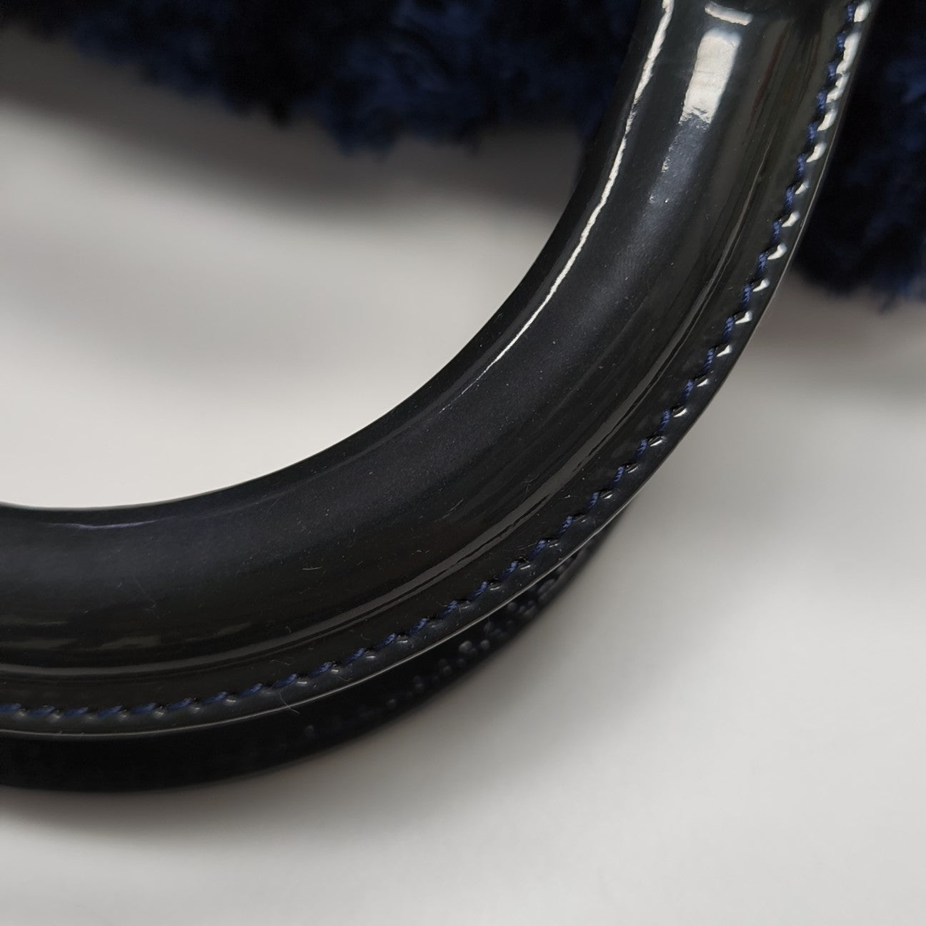Lady Dior Medium Fabric Blue