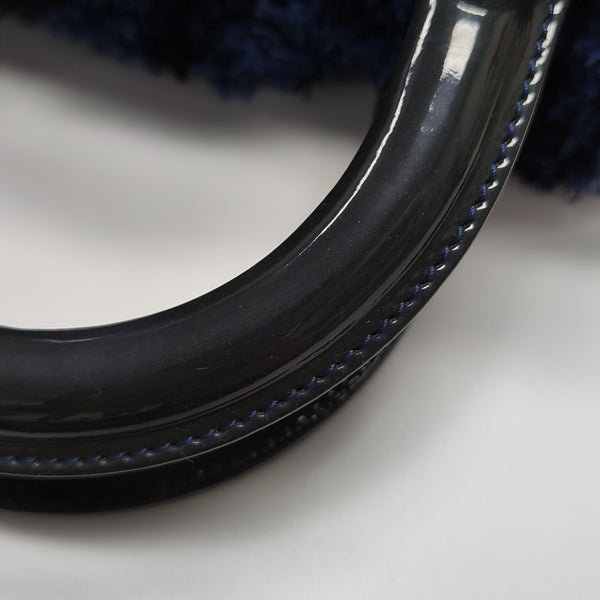 Lady Dior Medium Fabric Blue