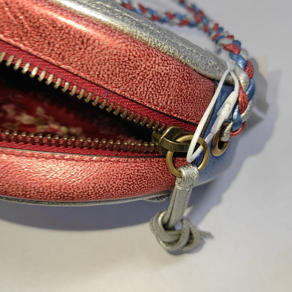 Zumi Mini Quilted Calfskin Multicolor