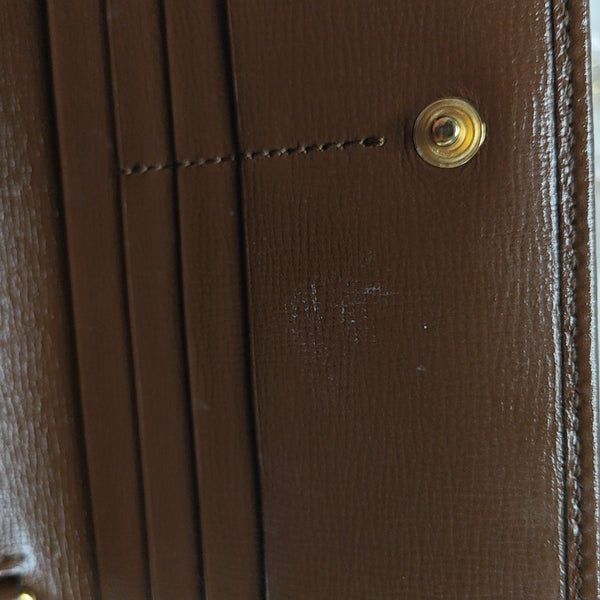 Horsebit 1955 WOC Monogram Coated Canvas Beige