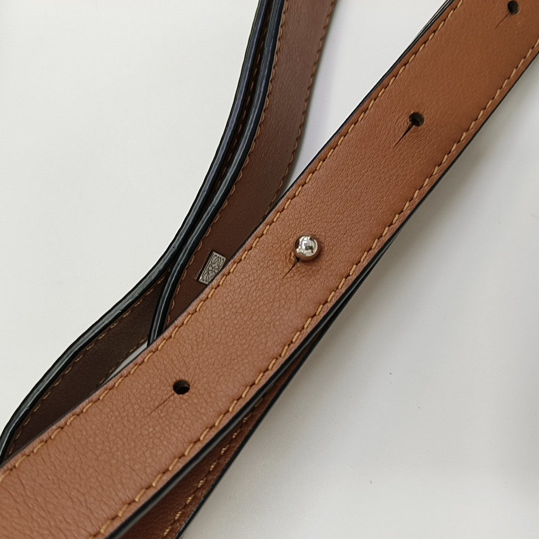 Hammock Small Calfskin Brown