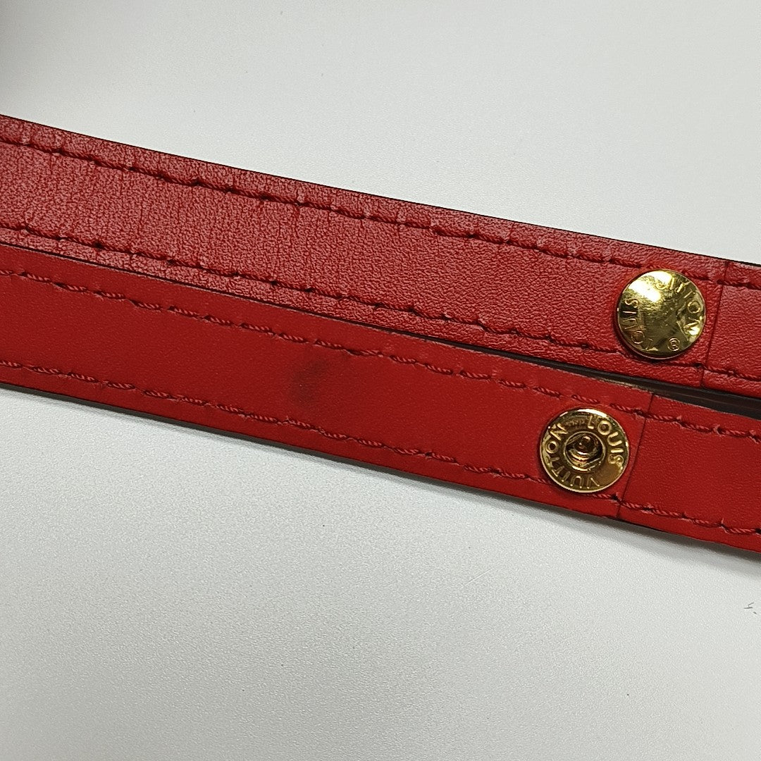 NÉONOÉ MM Monogram Coated Canvas Brown