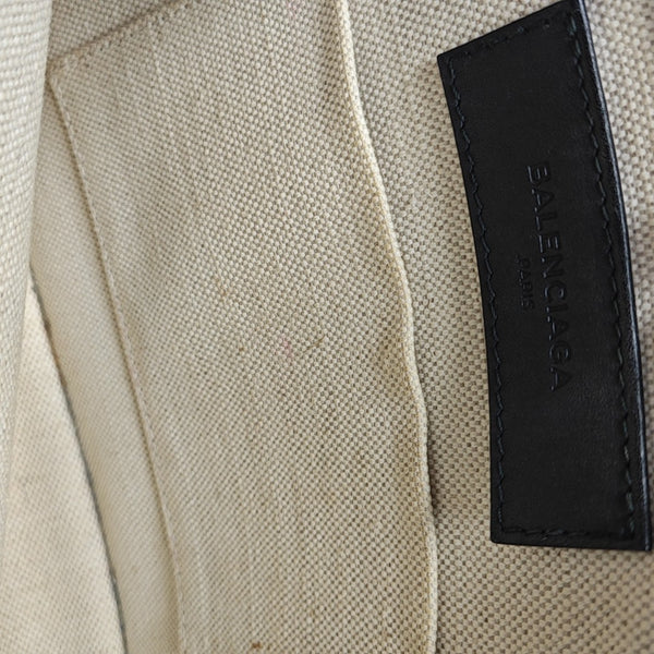 Pochette Canvas White
