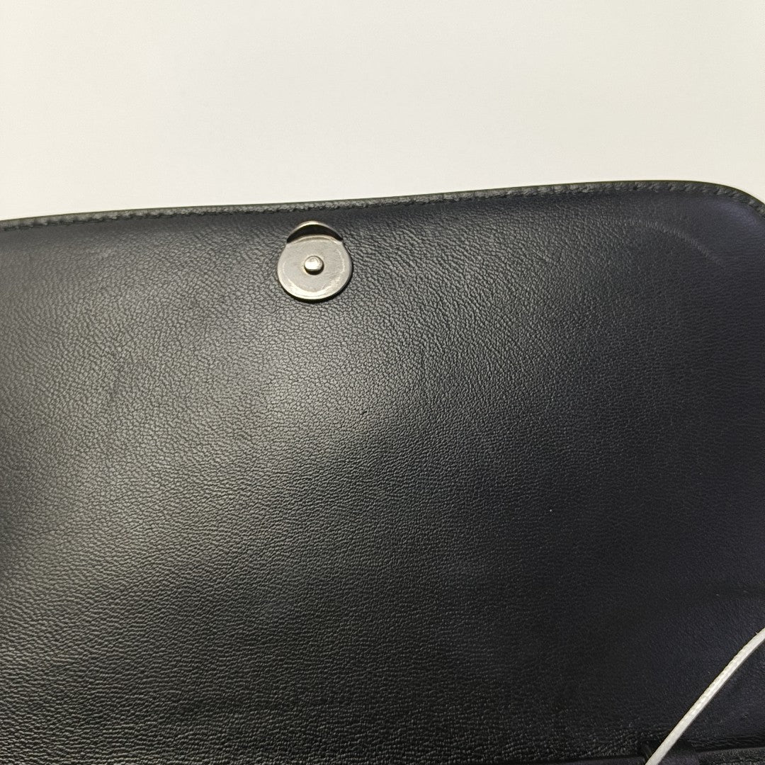 B. Calfskin Black