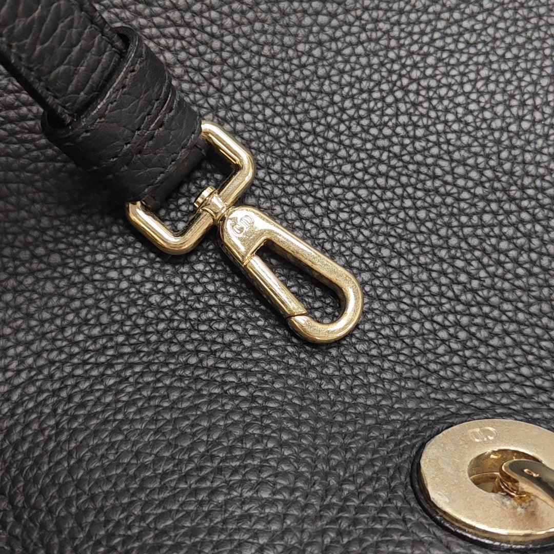 Diorissimo Calfskin Black