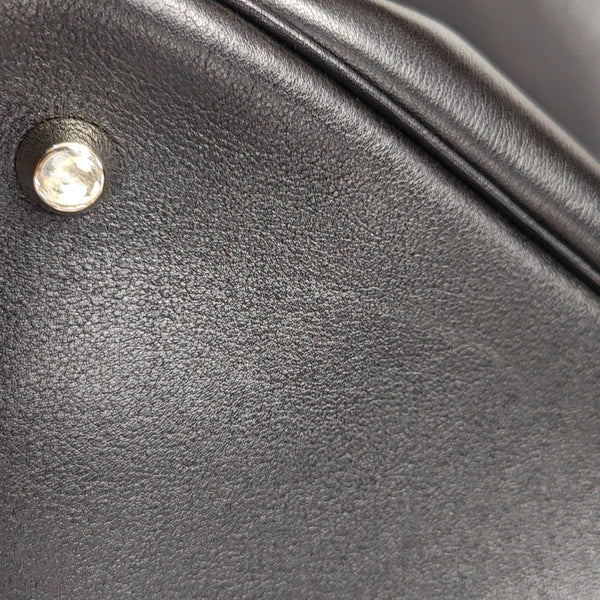 Calfskin Tote Bag Black