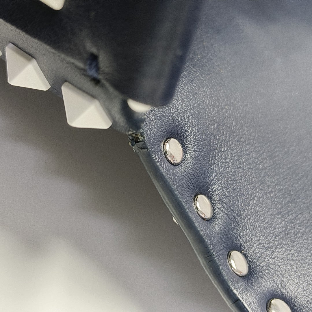 Rockstud Calfskin Multicolor
