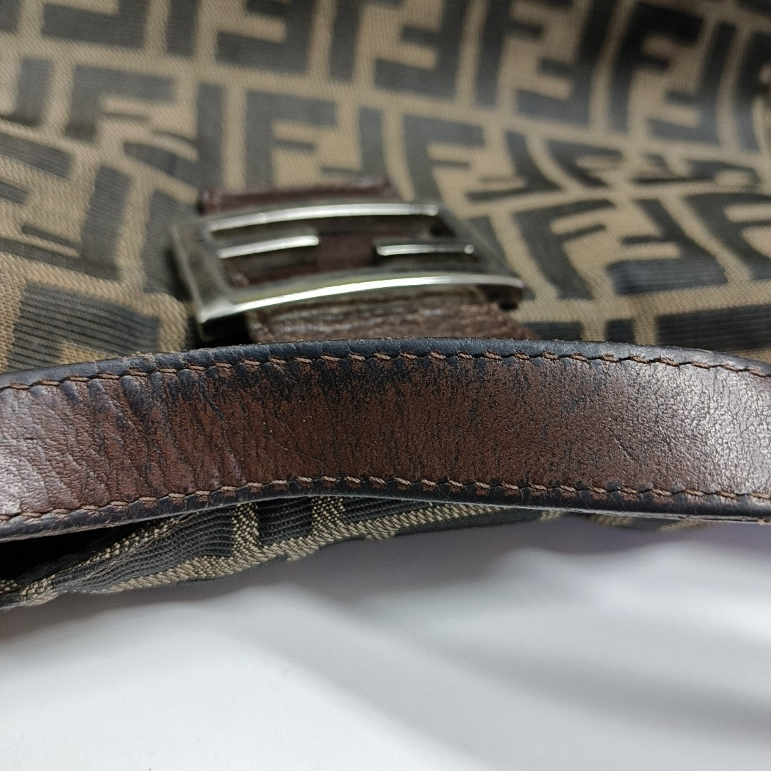 Mamma Forever Canvas Brown