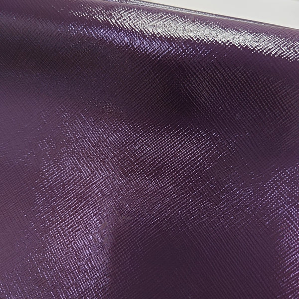 Promenade Saffiano Calfskin Purple