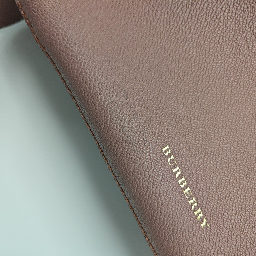 Helmsley Small Calfskin Beige