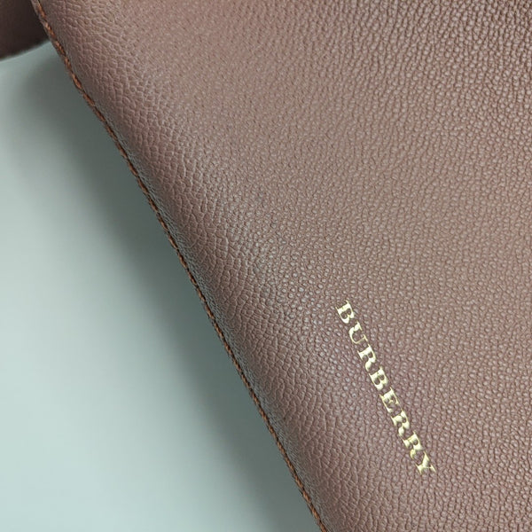 Helmsley Small Calfskin Beige