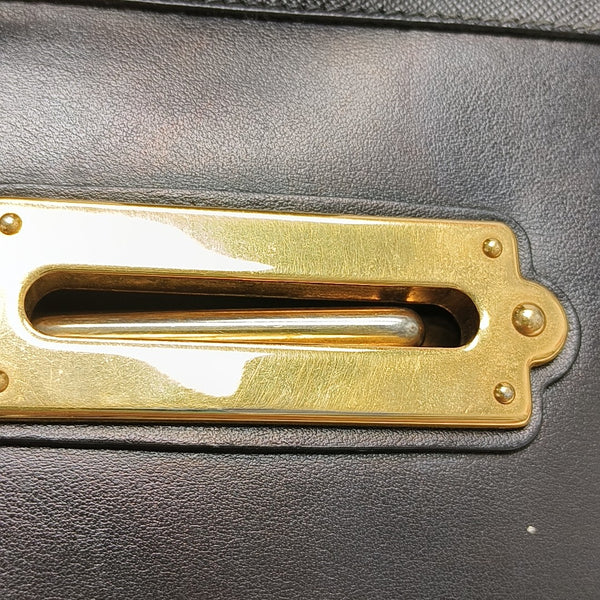 Cahier Saffiano Calfskin Black