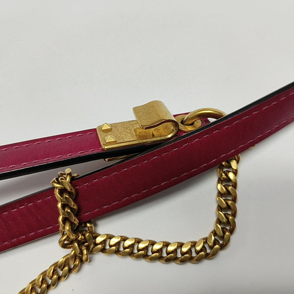 Vsling Small Calfskin Red