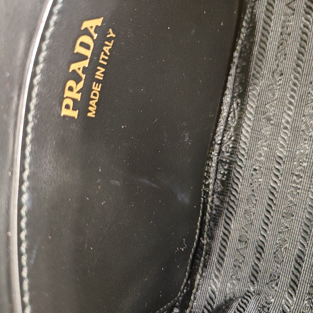 Diagramme Quilted Calfskin Black