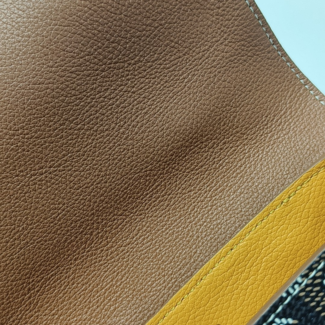 Saïgon Mini Coated Canvas Brown