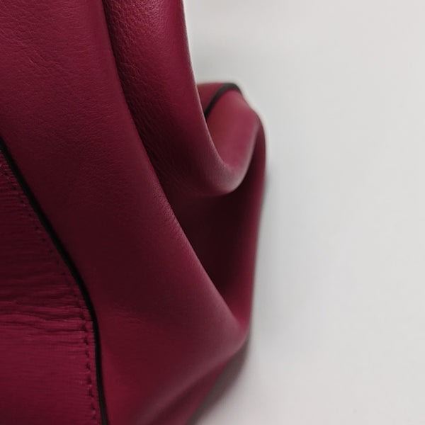 2 Jours Medium Calfskin Purple