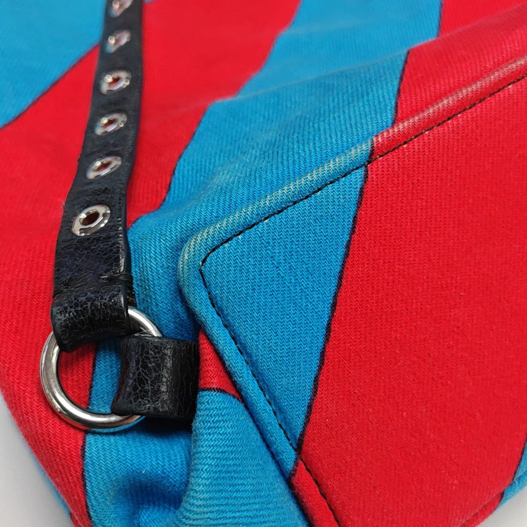 Canvas Backpack Multicolor