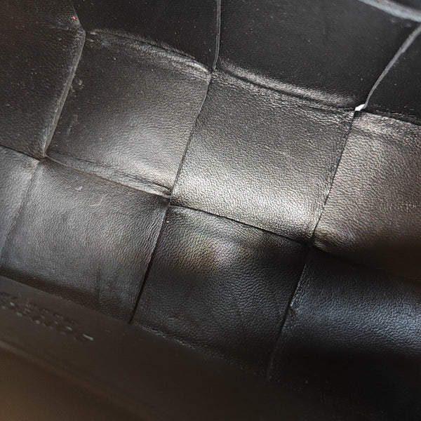 Brick Cassette Small Lambskin Black