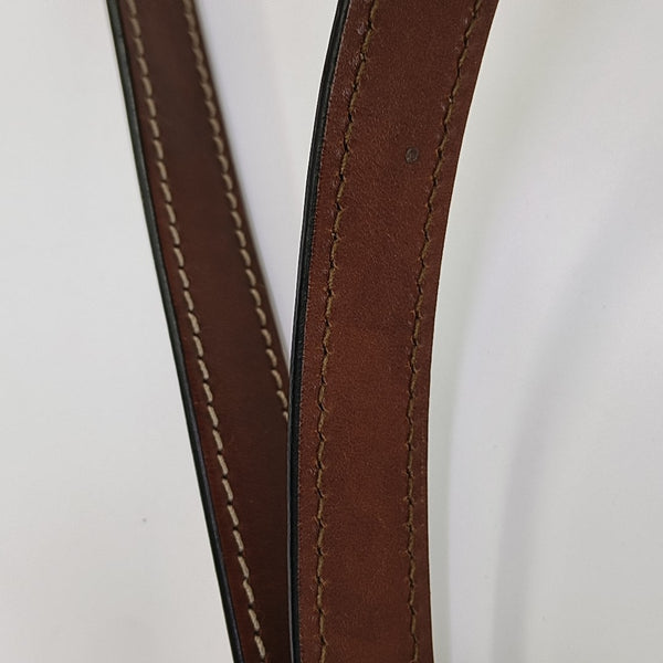 Padlock Small Monogram Coated Canvas Beige