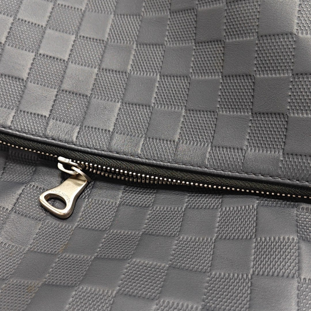 AVENUE Damier Calfskin Blue