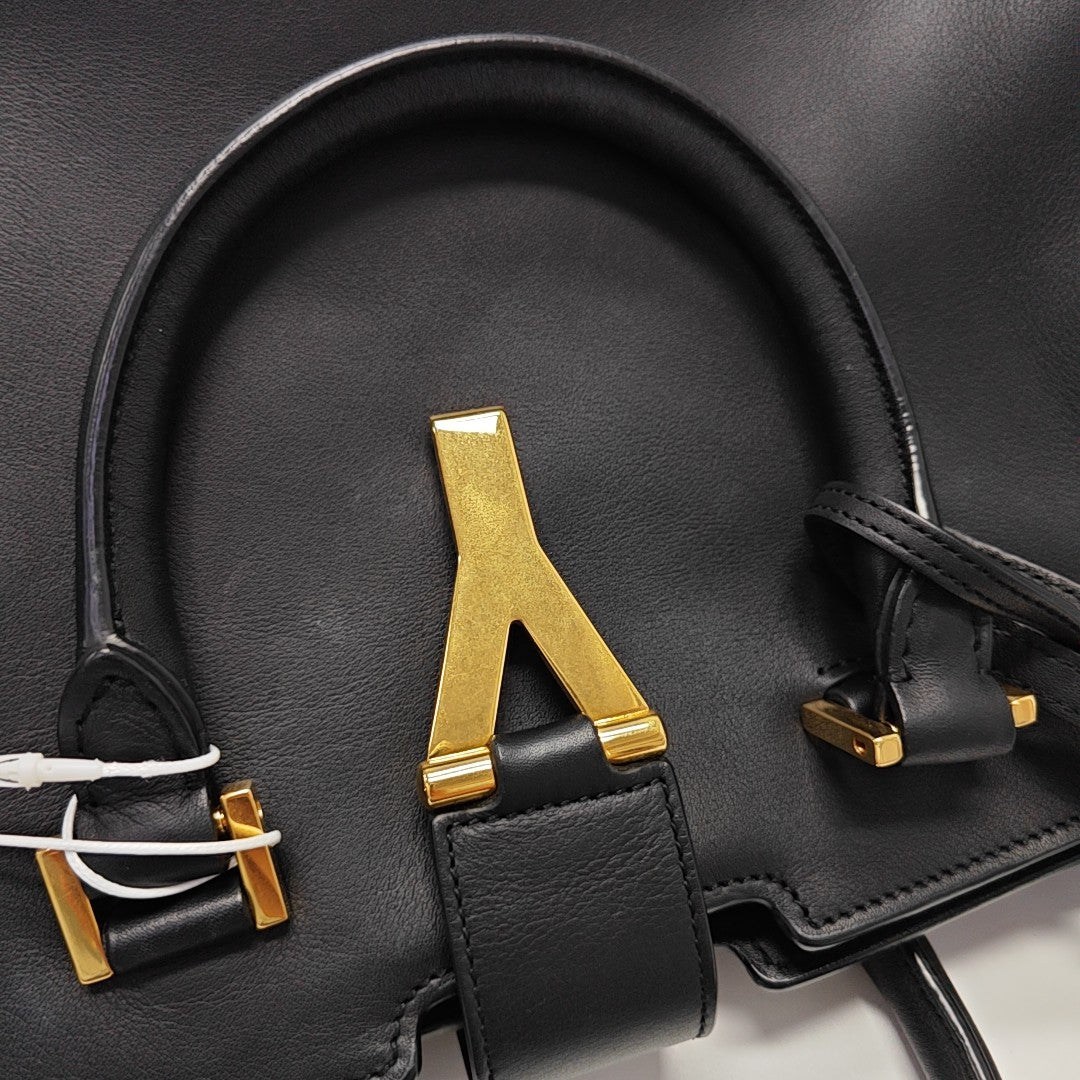 CHYC Y LIGNE Small Calfskin Black