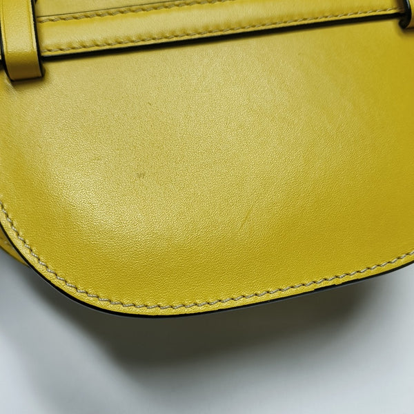 Gate Mini Calfskin Yellow