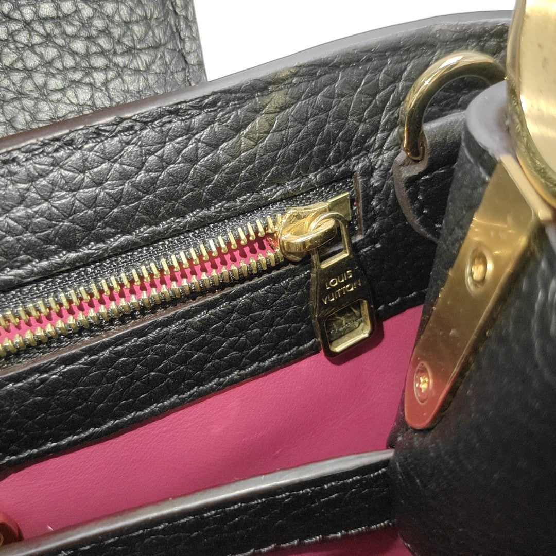 CAPUCINES BB Calfskin Black