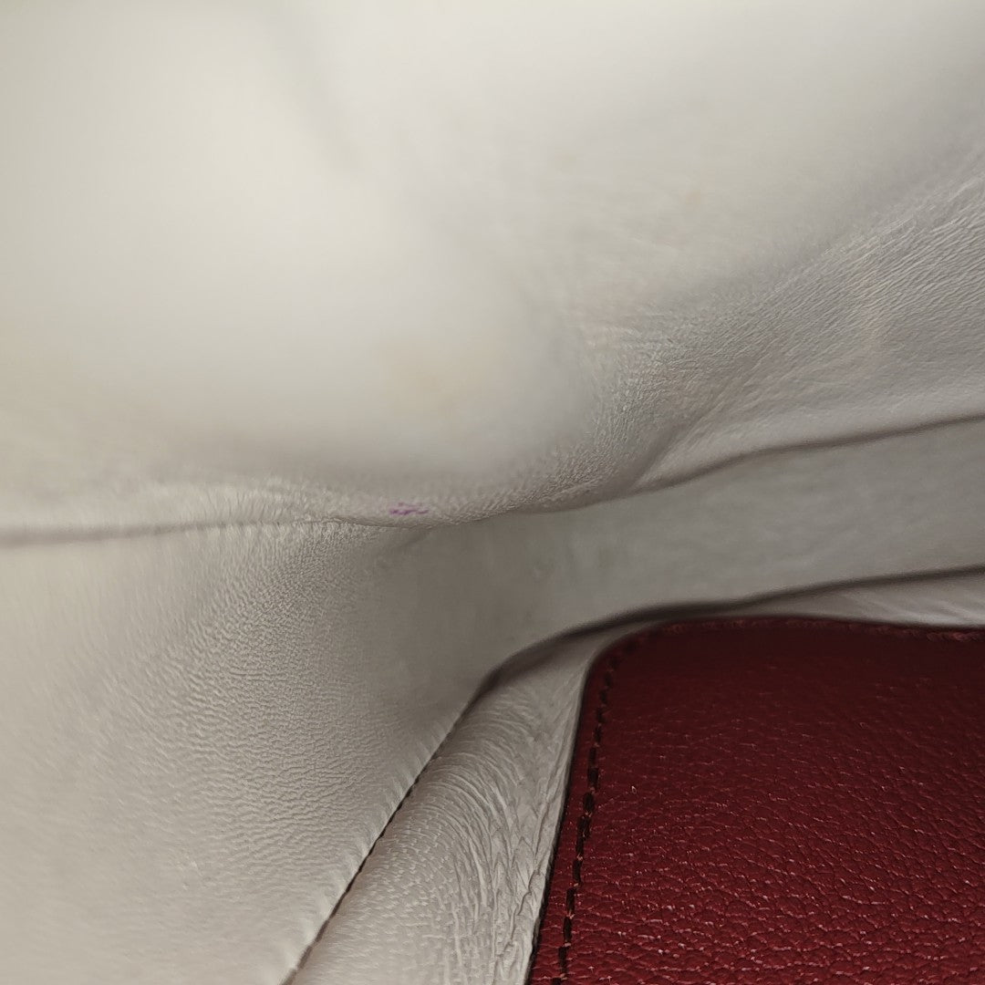 D-Ring Calfskin Red