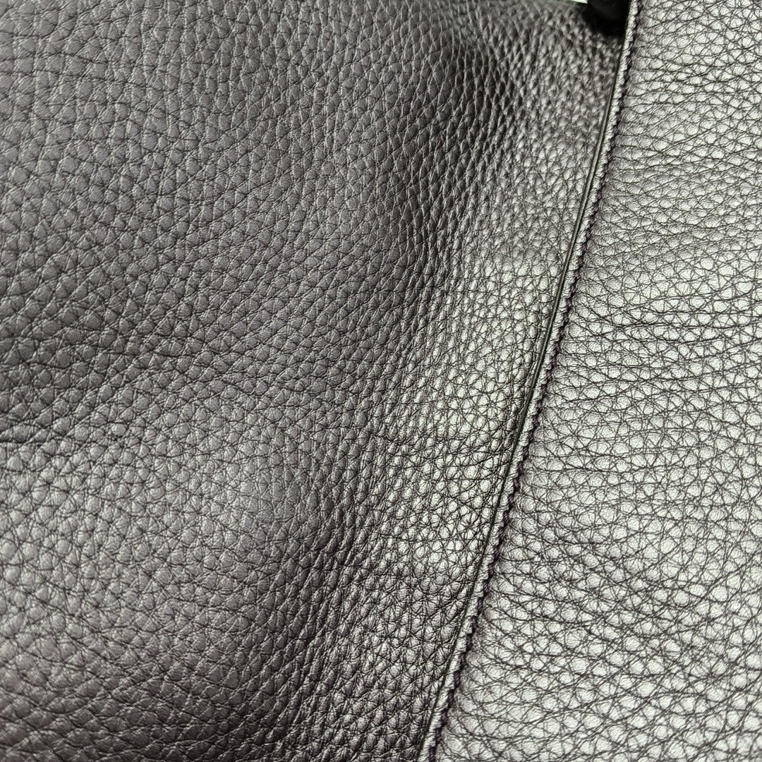 Soho Medium Quilted Calfskin Purple