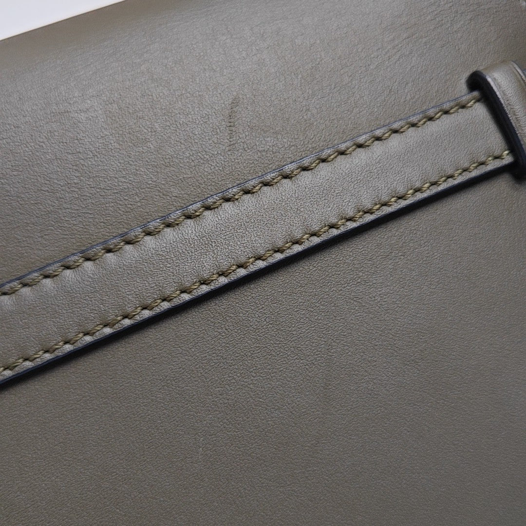 Gate Mini Calfskin Green