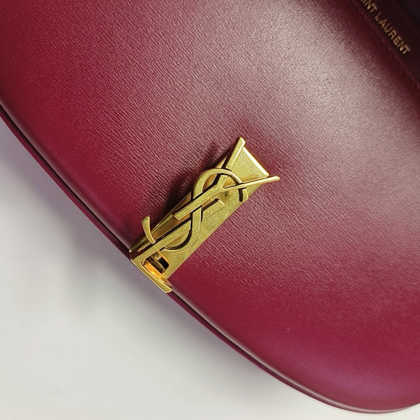 VOLTAIRE Calfskin Red