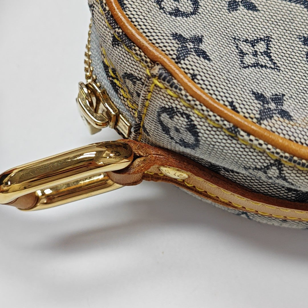 JEANNE Monogram Canvas Gray