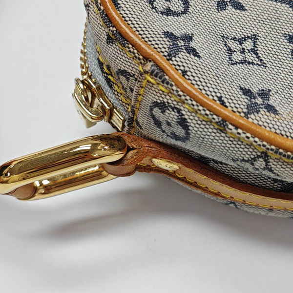 JEANNE Monogram Canvas Gray