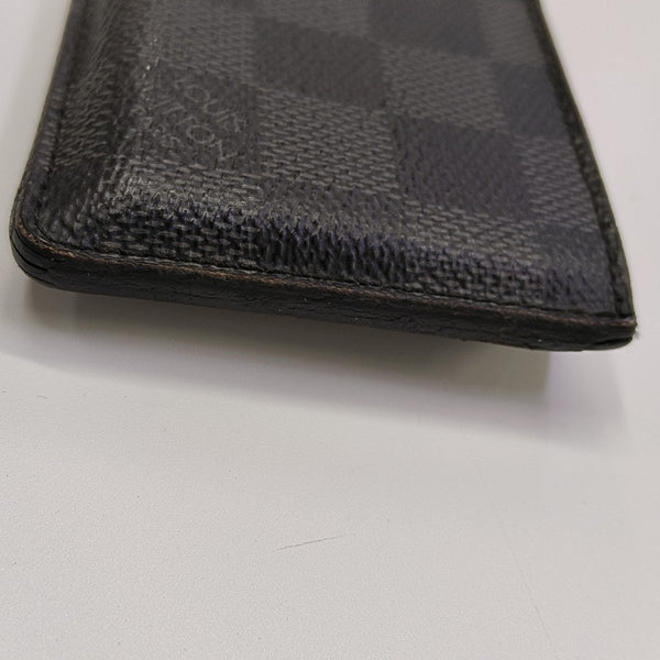 Néo Damier Graphite Coated Canvas Black Card Holder