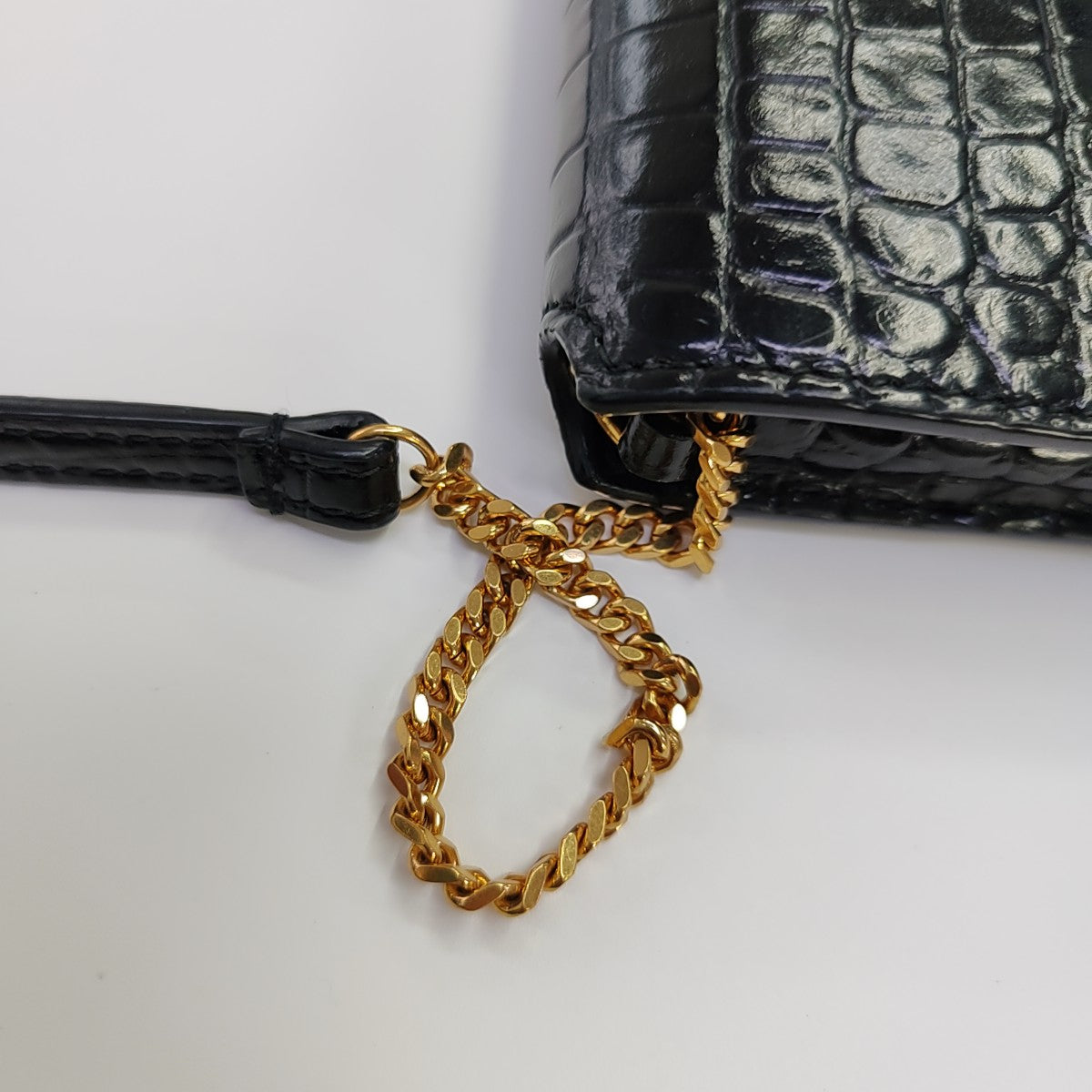 CASSANDRE Calfskin Black