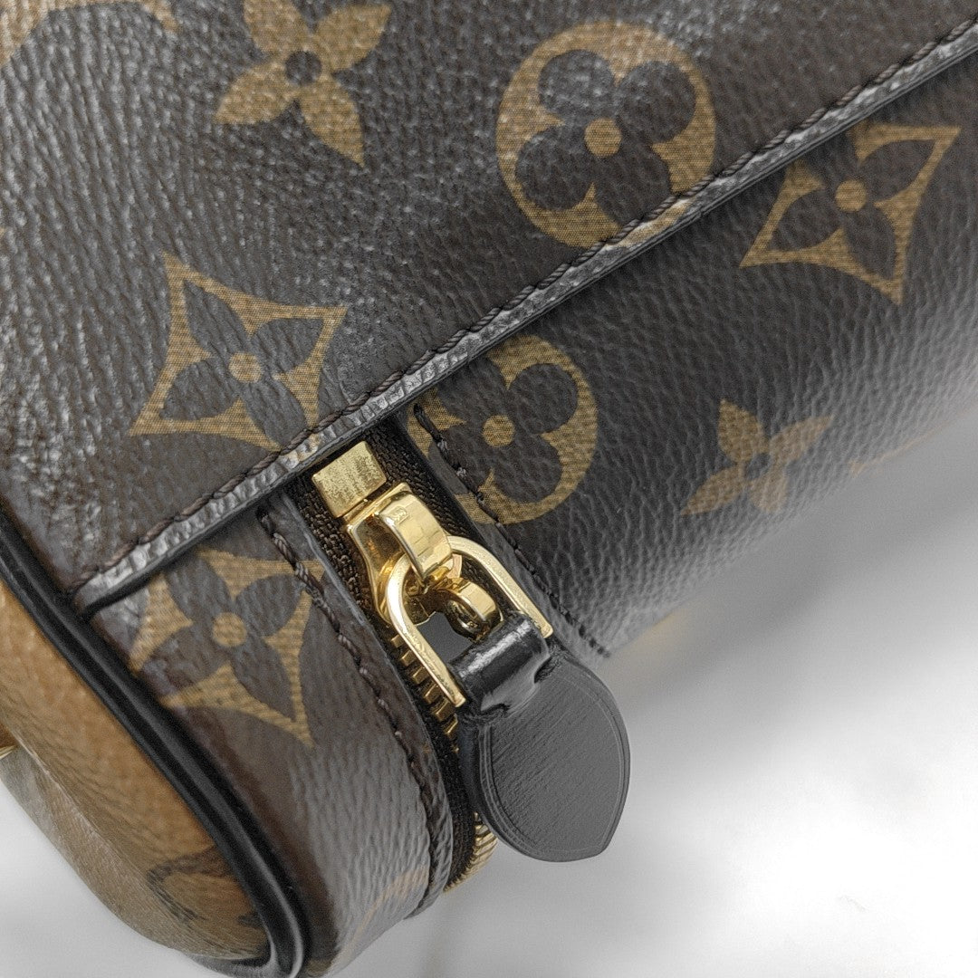 VANITY PM Monogram Coated Canvas Brown