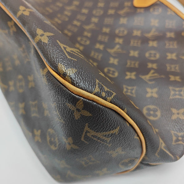 DELIGHTFUL Monogram Coated Canvas Brown