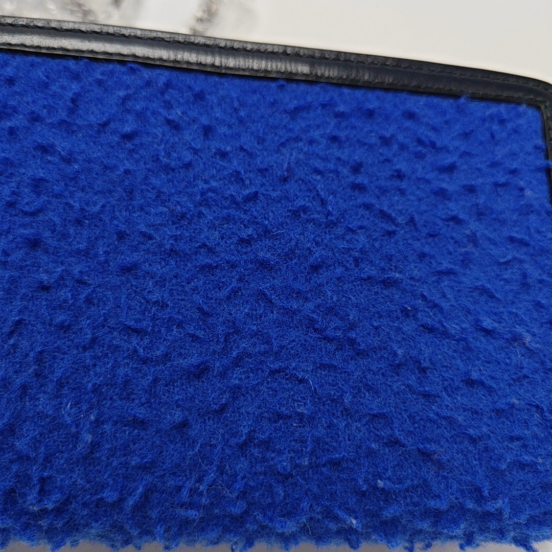 Authenticated pre-owned  Dionysus Super Mini Fabric Blue - Shoulder Bag at Looply