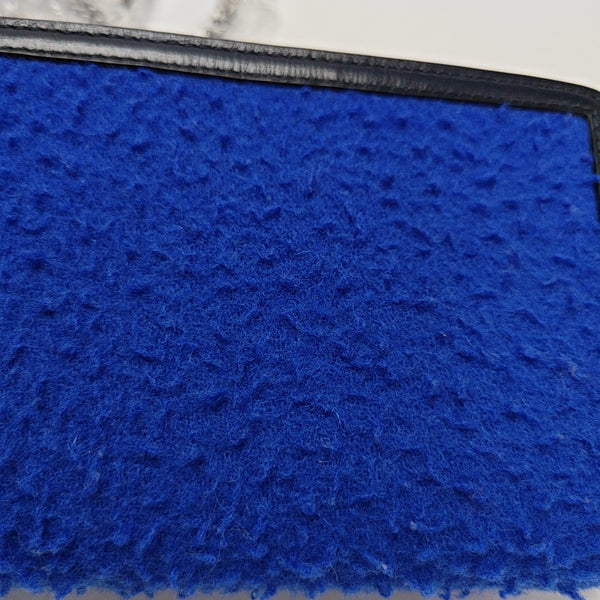 Authenticated pre-owned  Dionysus Super Mini Fabric Blue - Shoulder Bag at Looply