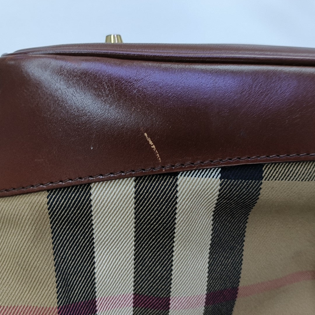 Aurelia Canvas Brown