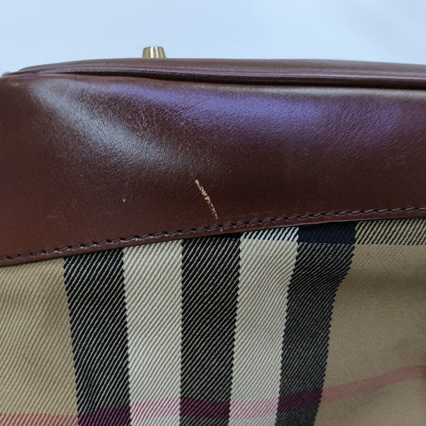 Aurelia Canvas Brown