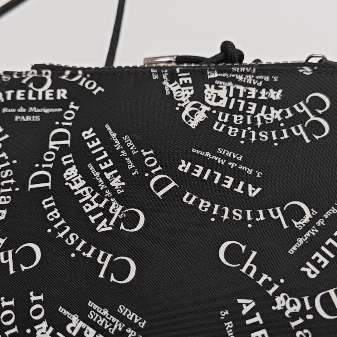 Nylon Tote Bag Black