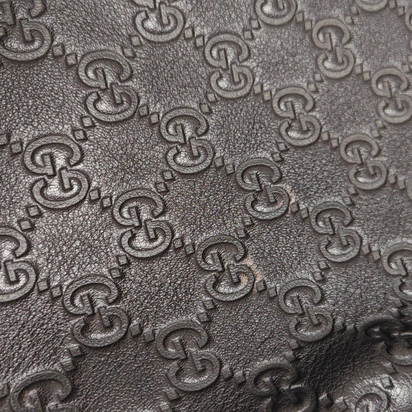 Signature Monogram Calfskin Brown