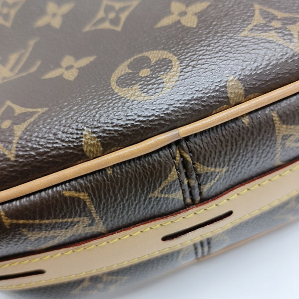 BOITE CHAPEAU MM Monogram Coated Canvas Brown