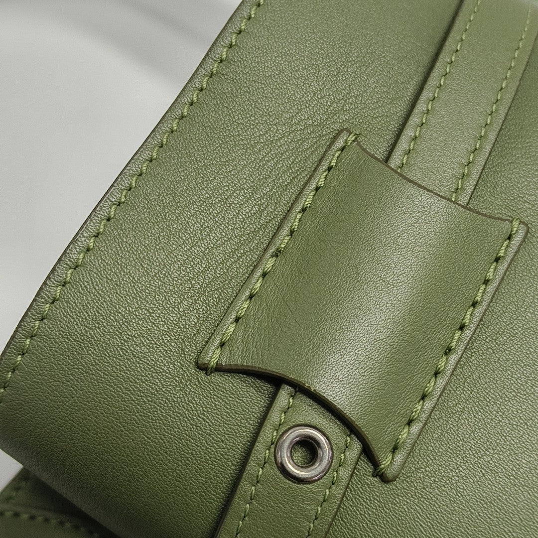 BIG BAG Nano Calfskin Green