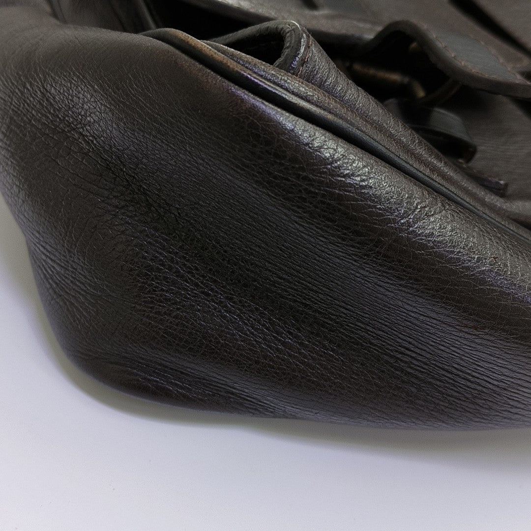 WICHITA Calfskin Brown