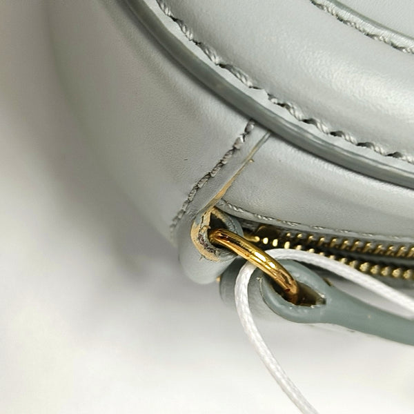 Authenticated pre-owned  TRIOMPHE Calfskin Blue - Shoulder Bag at Looply