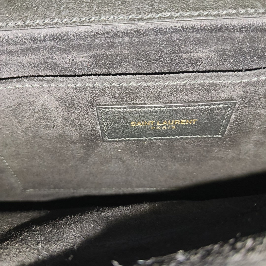 CHYC Y LIGNE Calfskin Black
