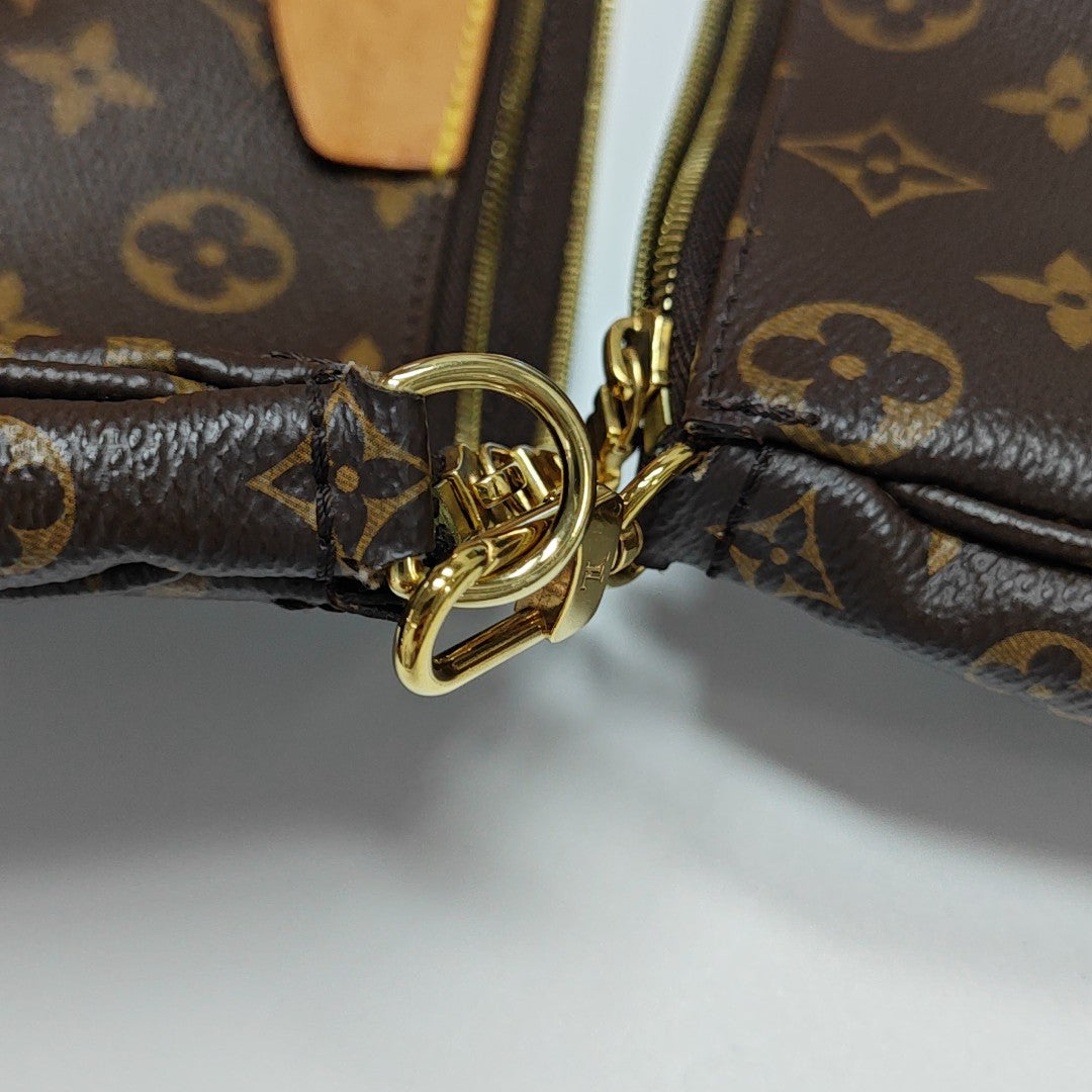 MULTI Monogram Coated Canvas Brown