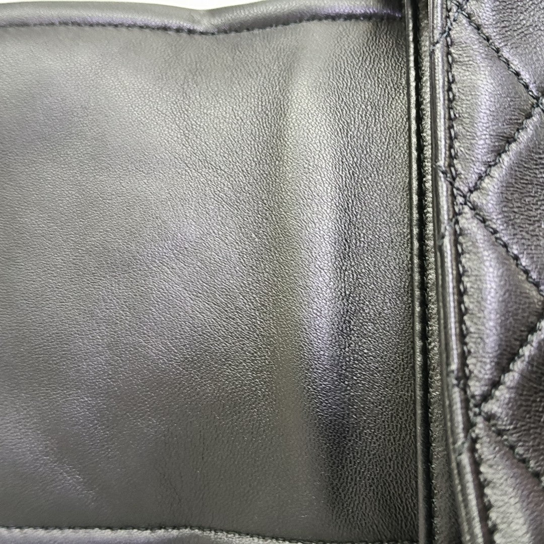 NOLITA Mini Quilted Lambskin Black